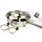 Norpro Stainless Steel Egg Poacher Skillet Set with 5 Poaching Cups